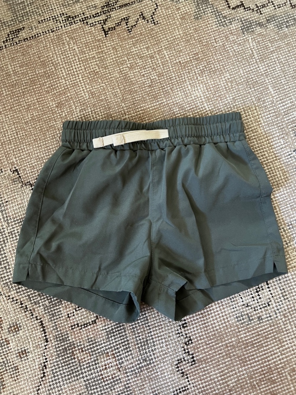 Cadets Olive Green Shorts
